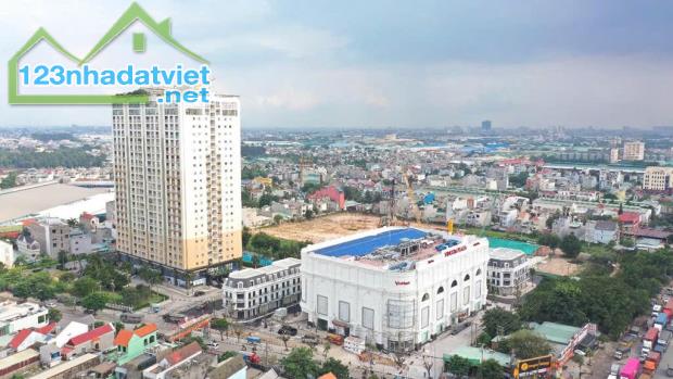 BÁN ĐẤT NGAY VINCOM PLAZA DĨ AN -100M2-GIÁ 5 TỶ - 2