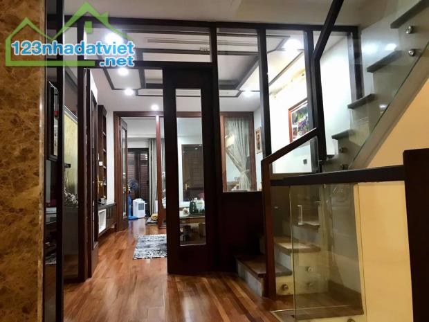 MÌNH BÁN NHÀ TỨ HIỆP, THANH TRÌ 46M2, 5 TẦNG, về ở luôn, nhà đẹp lung linh - 1