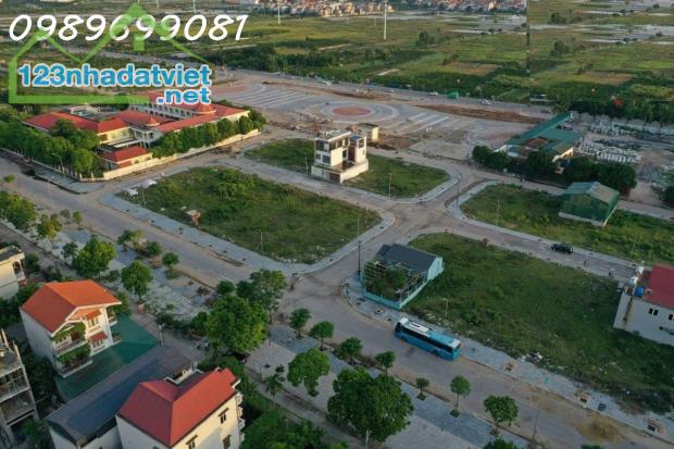 BÁN ĐẤT BIỆT THỰ KHU ĐÔ THỊ CỔ DƯƠNG TIÊN DƯƠNG ĐÔNG ANH MẶT ĐƯỜNG 30M KINH DOANH ĐỈNH