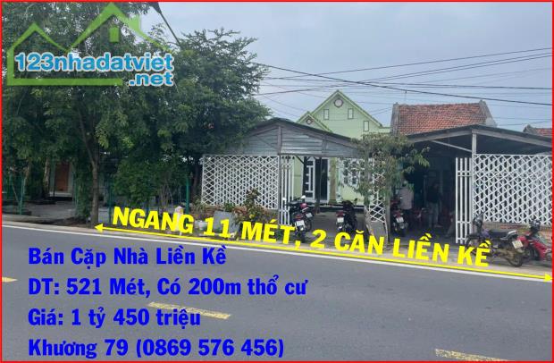 CẦN BÁN NHÀ MẶT ĐƯỜNG QUỐC LỘ 25 PHÚ HOÀ, PHÚ YÊN - 4