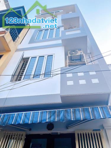 NHÀ HỌC VIÊN TÀI CHÍNH - BẮC TỪ LIÊM- DT54M2 - 5 TẦNG - GIÁ 8,3 TỶ - KINH DOANH,Ô TÔ