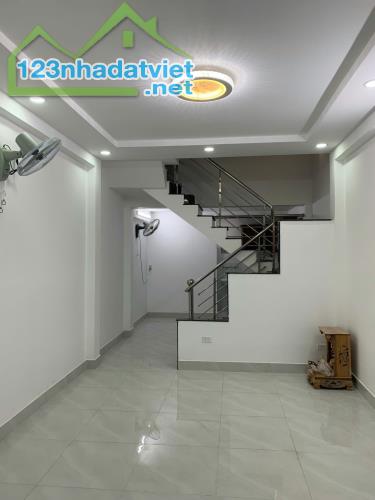 HẺM XE HƠI - Trương Công Định - TÂN BÌNH - 2 LẦU MỚI ĐẸP - 32M2 - 2 Lâu - 2.9 Ty. - 4