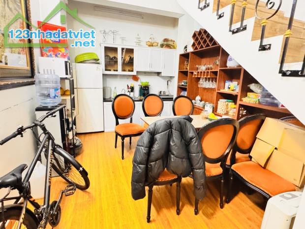 💥Nhà Đẹp Thái Thịnh, Ngay Ngã Tư Sở, 20m Ra Mặt Phố, Ngõ Thông, DT 48m2, 5 Tầng - 1
