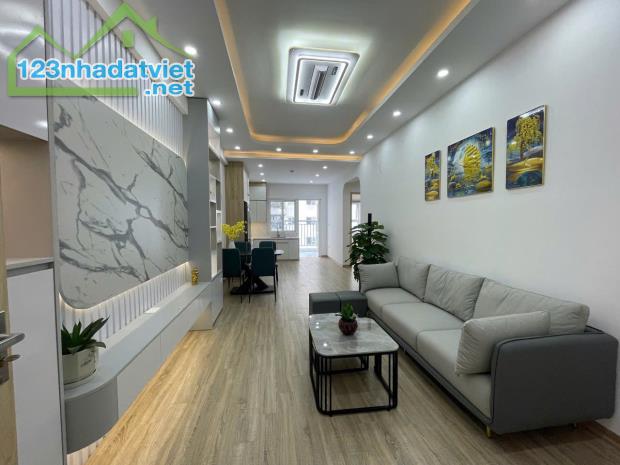 Bán căn hộ 72m² full nội thất, ban công hướng Nam tại KĐT Thanh Hà Cienco 5 – Giá chỉ 2.63