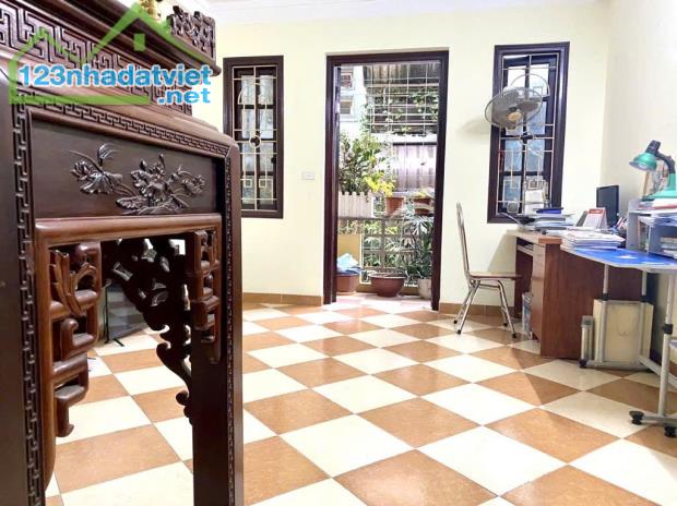 NHÀ ĐẸP PHỐ BÀ TRIỆU, HÀ ĐÔNG 6 TỶ