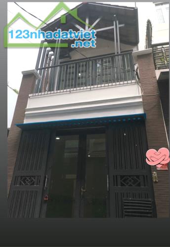 Gần Lê Văn Quới - Bình Tân *4x13 - Hẻm 5m- 4Tầng  *Chỉ hơn 4Tỷ. + Nhà 1 trệt, Lầu, ,  3PN, - 4