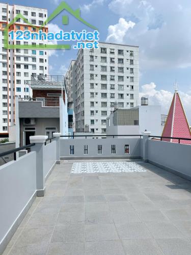 Nhà mới 4 tầng (4x20m) hẻm thông đường Bùi Minh Trực P5Q8. Giá 6,9 tỷ TL - 3