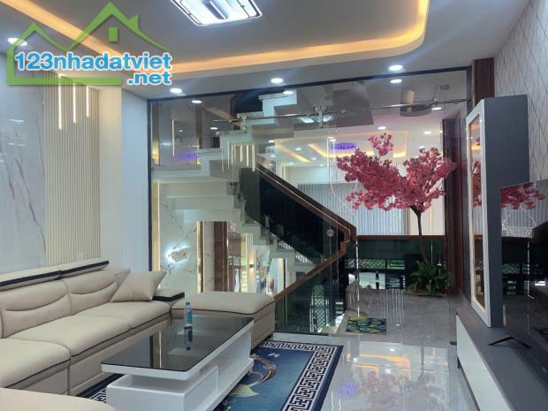 Nhà 5 tầng mới đẹp view công viên, HXH 10m Tô Ngọc Vân giáp Gò Vấp, 4.2x15m, 5T hơn 6Tỷ - 3