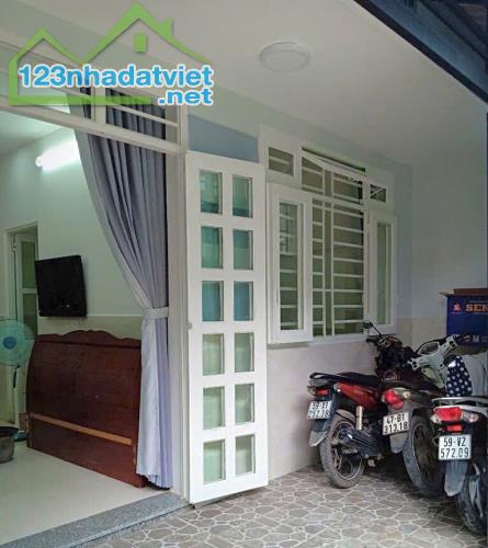 NHÀ ĐẸP CAO ĐẲNG CÔNG THƯƠNG, TĂNG NHƠN PHÚ B, THỦ ĐỨC, 2 TẦNG, 60M2, 3PN, NHỈNH 3 TỶ. - 1