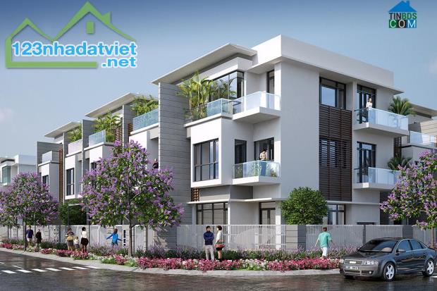 Bán lô đất nền đối diện công viên, cạnh chợ Lương Sơn - DT 92m2 giá 2,47 tỷ. DA 9 Downtown - 1