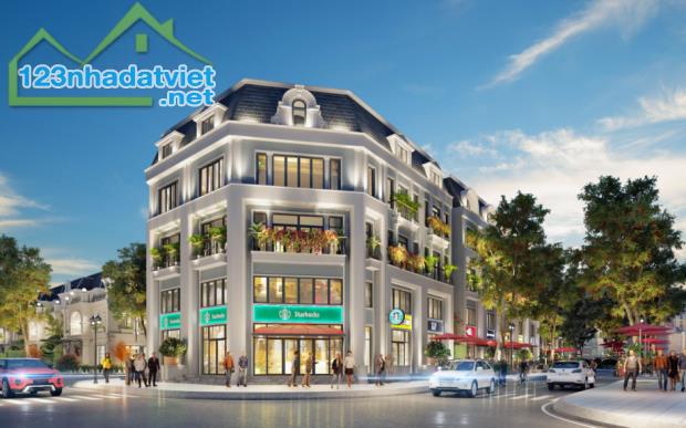 Bán lô đất nền đối diện công viên, cạnh chợ Lương Sơn - DT 92m2 giá 2,47 tỷ. DA 9 Downtown - 2