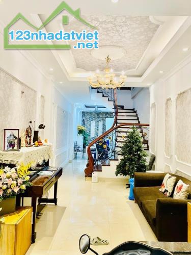 Bán nhà 4 tầng, 52m², Đình Thôn – Nam Từ Liêm, gần ô tô, kinh doanh đỉnh cao, Chỉ hơn 7 tỷ