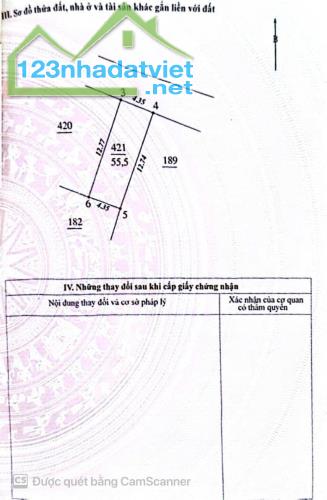 Bán nhà Phú Minh, 65m², 2 tầng, MT 4,4m giá chỉ 5,5 tỷ Bắc Từ Liêm Hà Nội.