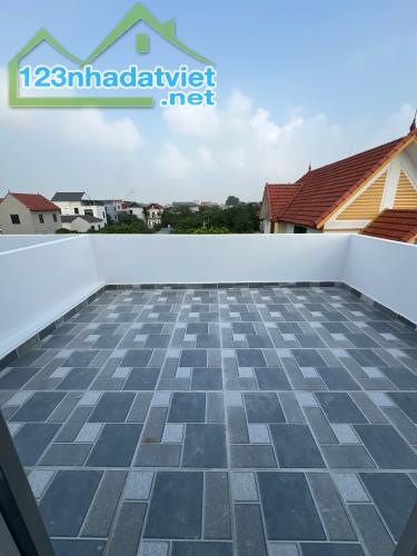 bán nhà ở hoài đức sân riêng 4t*45m2, full nội thất, gần trường thpthoài đức c giá 3,75 tỷ - 4