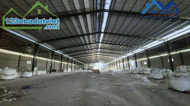 Cho thuê nhà Xưởng 5000m2 tại An Phước Long Thành Đồng Nai giá 180 triệu - 1