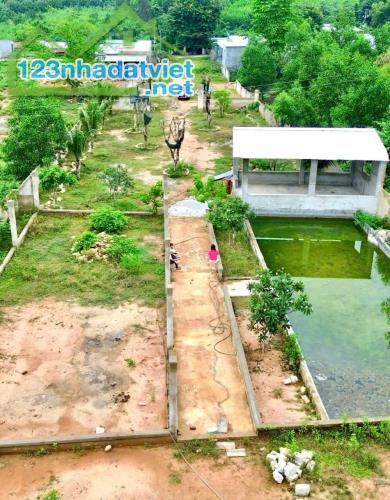 Bán đất vườn Khánh Đông giá rẻ sẵn thổ cư - đã lên mô hình farm cơ bản