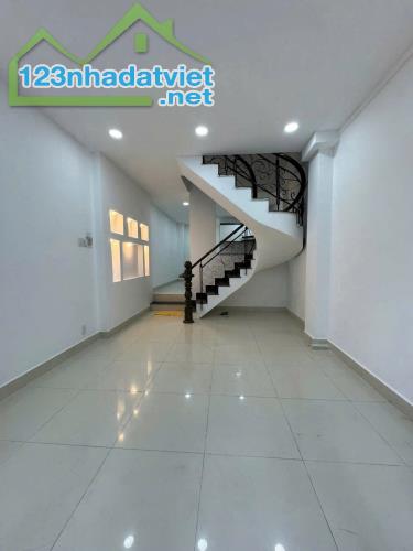 6.35 tỷ- bán nhà hẻm xe hơi p25 Bình Thạnh- 4 tầng- 3.8x12m- 3PN- thông ra đường D2 D5 - 1