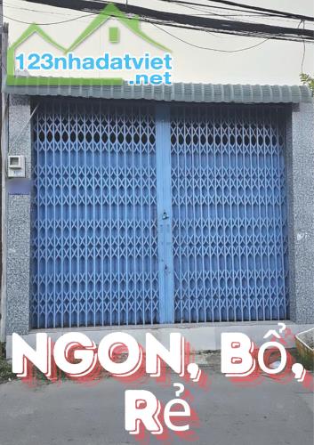 BÁN NHÀ NGÕ LÊ ĐÌNH CẨN, TÂN TẠO, BÌNH TÂN - 66M2, 1 TẦNG, 2.3 TỶ - SỔ HỒNG CHÍNH CHỦ - 1