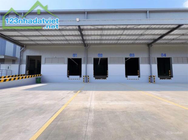 Cho thuê kho Logistics KCN Giang Điền, Trảng Bom, Đồng Nai, 4 ha, giá thuê 4 tỷ 600