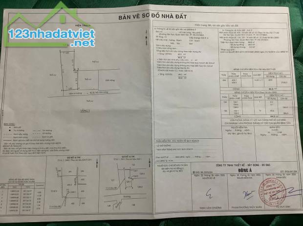 BÁN NHÀ 1 TRÊT 1 LỬNG 48M2 GIÁ TỐT NHẤT KHU VỰC PHƯỜNG TÂN TẠO, BÌNH T - 2