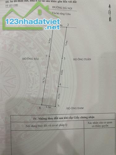 BÁN NHÀ 3 TẦNG MẶT ĐƯỜNG HÙNG VƯƠNG, HỒNG BÀNG, HẢI PHÒNG – GIÁ CHỈ 6,4 TỶ - 5