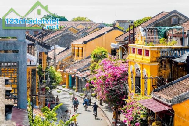 BÁN NHANH TRƯỚC TẾT 04 LÔ TẠI HỘI AN ( SẴN SỔ)