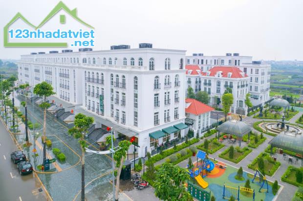 Cần bán shophouse Avenue Garden, Tây Tựu diện tích 189m2 - 5