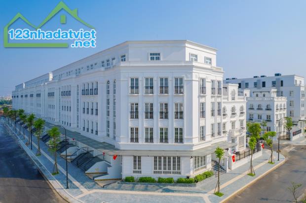 Bán shophouse Avenue Garden căn đẹp diện tích nhỏ nhất dự án 143,5m2 đã có sổ