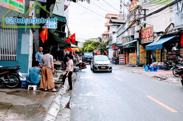 NHÀ MẶT PHỐ QUẬN HOÀNG MAI, SỔ ĐỎ VUÔNG ĐẸP, KINH DOANH MỌI THỨ, 60M, HƠN 10 TỶ