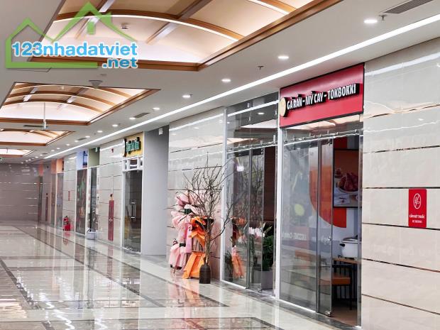 Cần Cho thuê shop chân đế Vinhomes Smart City nhiều diện tích - 3