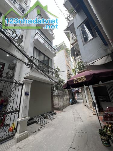 Bán nhà 4 tầng, 45m², ngõ Bùi Xương Trạch, Khương Đình, 10.7 tỷ