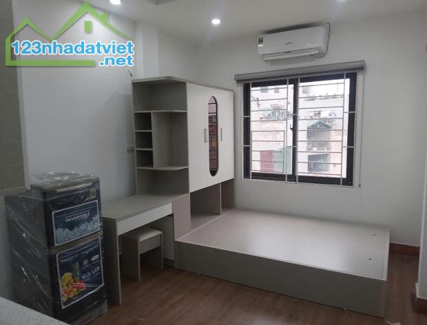 ngõ 750 Kim Giang-DT 40 m2 x 6 tầng.NHÀ MỚI-9 PHÒNG-NGÕ RỘNG GẦN Ô TÔ-GẦN PHỐ. - 1