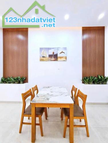 cho thuê nhà kdc 3a full nội thất 42m2 2pn lộ ô tô giá 5.5tr - 4