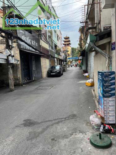 Bán tòa nhà 6 tầng 2 mặt tiền trước sau đường Trường Sa Quận 3 chỉ 30 tỷ - 2