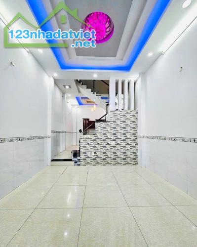 BÌNH TÂN GIÁP TÊN LỬA - 50M2 - 4 TẦNG MỚI ĐẸP CHỈ NHỈNH 5 TỶ - 2