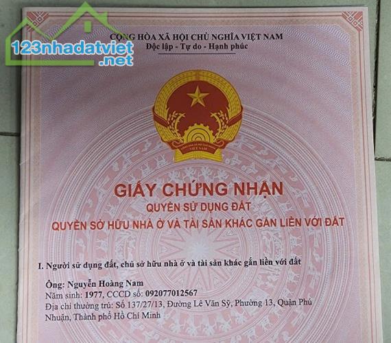 Chính Chủ Bán Đất Mặt Tiền Đường Lê Thị Hồng Gấm , KV2 - Phường Trà An - Quận Bình Thủy - - 4