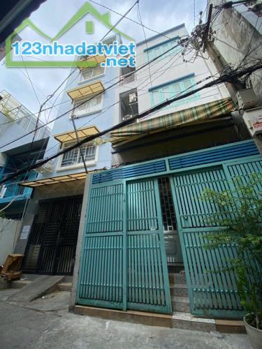 Nhà 4 tầng 3.9x12m 122/6 Phan Văn Hân 5.7 tỷ - 1