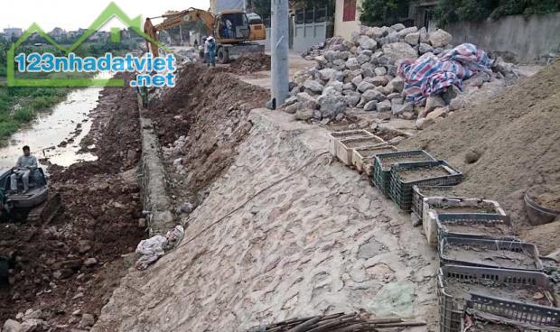 ĐẤT DUYÊN HÀ THANH TRÌ 57M2 MẶT TIỀN 4M GIÁ 2,6 TỶ CÓ TL