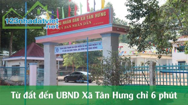 BÁN GẤP 2MT (35X35=1225M2) FULL SHR THỔ CƯ, GẦN CÔNG NGHIỆP, TRƯỜNG, CHỢ, TRUNG TÂM ĐƯỜNG - 2