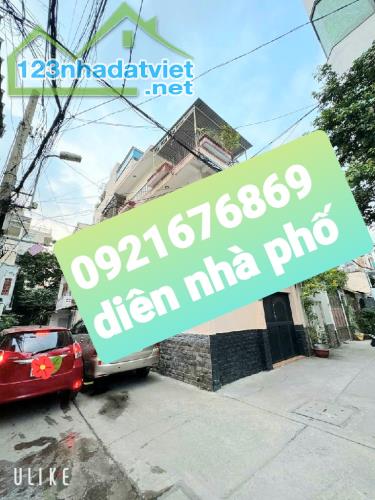 🏡🏡🏡 NHÀ 4 TẦNG HẺM XE HƠI TRÁNH .ĐƯỜNG CMT8 .P7 .TB ....DT 76M ....💸💸💸 10TỶ