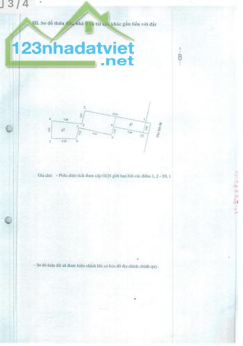 VUA MẶT PHỐ - Bán nhà Mặt phố BÁT SỨ giá 80 tỷ, 98.48m x 5.5 tầng, MT 3m - 1