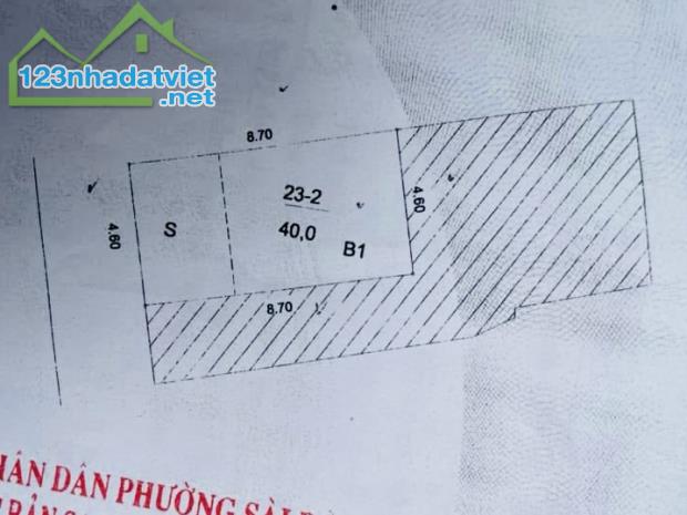 BÁN NHÀ NGÕ GỐC ĐỀ MINH KHAI HAI BÀ TRƯNG - 40M 5T MT 4M - NGÕ THÔNG SỔ VUÔNG NHÀ DÂN XÂY