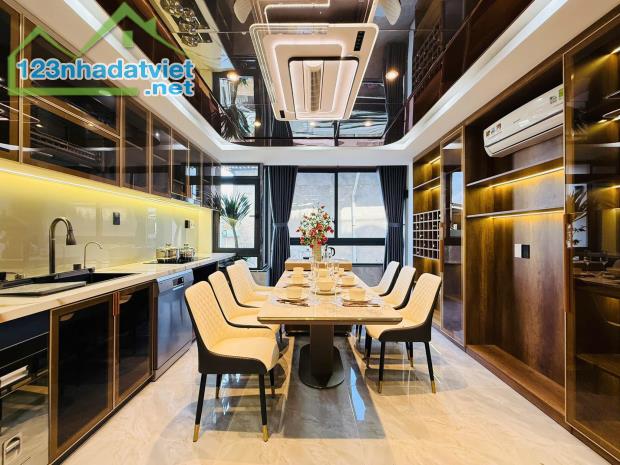 Khu Phân Lô VIP PHAN HUY ÍCH, Nhà 6 Tầng Thang Máy+Nội Thất CC, Giá tết 12 tỷ - 2