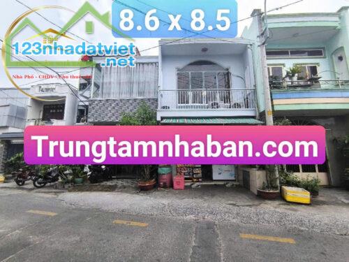 Bán nhà Mặt tiền 14 Lê Quát, Tân Thới Hòa Tân Phú, Ngang 8,6 mét chỉ 7,2 tỷ