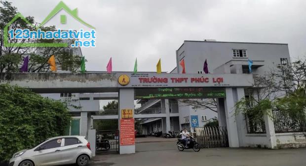 Bán nhà Phúc Lợi 30m 5tầng Mặt tiền 3m Giá 4,85tỷ - 4