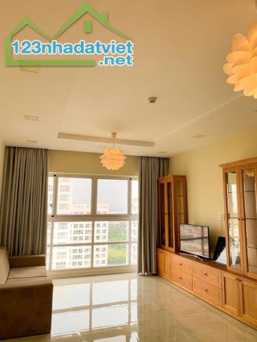 Cho thuê nhanh CHCC Happy Valley, DT 100m2, TK 3PN, 2WC, NTDD, giá thuê 28 triệu - 1