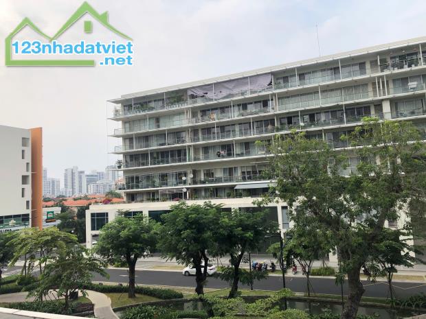 Cho thuê CHCC Garden Court 1, DT 145m2, TK 3PN, 2WC, NTDT, nhà mới sơn, giá thuê 33 triệu - 2