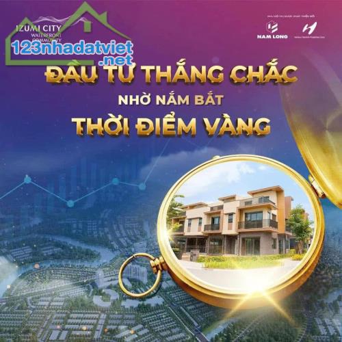 Bán Nhà Phố tại Izumi City, Biên Hoà, Đồng Nai, Gần Khu Du Lịch Sơn Tiên - 2