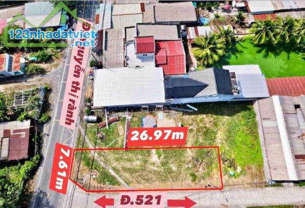 Lô Góc 2 Mặt Tiền đường THUẬN TIỆN KINH DOANH , 205M2 , GIÁ BÁN 4 TỶ 150 Thương Lượng - 2