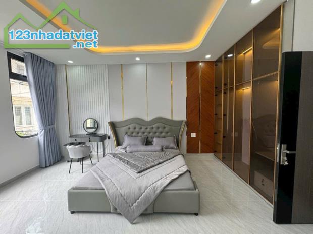 Nhà Đẹp Hẻm Xe Hơi 4 tầng đúc, Trường Chinh, Tân Bình, 4.6x9m, 40m2, nhỉnh 7 tỷ TL - 1